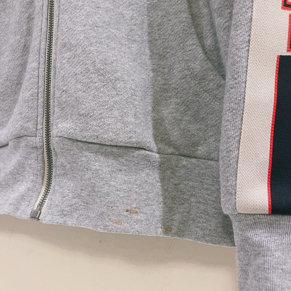 Gucci Stripe Zip Up Sweatshirt Sz M - Picture 5 of 9
